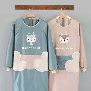 카페 방수 작업 복 미술 용 청소 주머니 앞치마