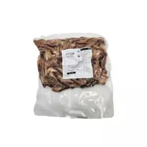 VDF 달솔너른골 내장 오소리감투슬라이스1Kg간편손질고기 특수부위 돼지 가공