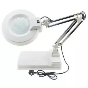 여드름압출 확대경 피부과 시술용 미용실 돋보기 유리 바퀴 집게 포터블 뷰티