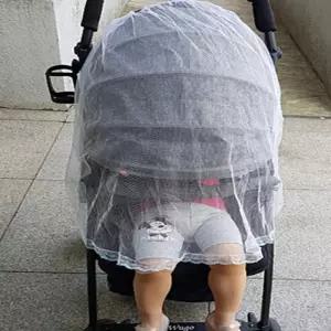 유모차 덮개 휴대용유모차모기장