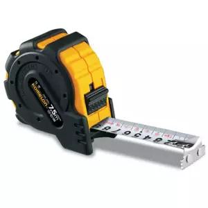 코메론 자켓 줄자 자석훅 KMC-25RJ 7.5M X 25MM산업용 작업용 편리한 건축용 자석 마그네틱 보호 사무용