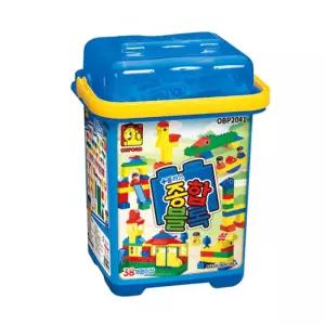 4살 유아 옥스포드 종합블록 맞추기놀이 지능개발 집중력 돌봄교실 애기완구