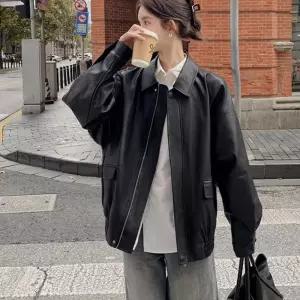 가을 오버핏 카라 집업 자켓 데일리 캐주얼 여자 점퍼잠바 청자켓 잠바 후리스 레트로 패딩 롱코 숏코 재킷