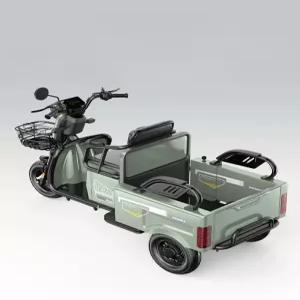 농업용 삼륜차 전동 운반 스쿠터 화물 배송 택배 이동 세발 전동스쿠터 오토바이