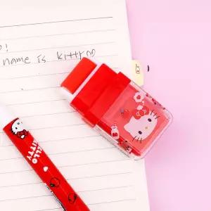 산리오 헬로키티 롤러 지우개-24EA캐릭터 초등학생 학용품 문구 팬시 준비물