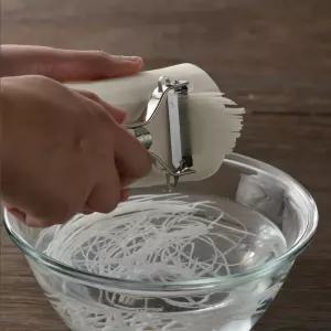 일본산 고급형 스텐레스 핸디형 채칼 1.5mm무생 세트 슬라이스 라이서 채썰기 와이드 업소용 다목적서 양배