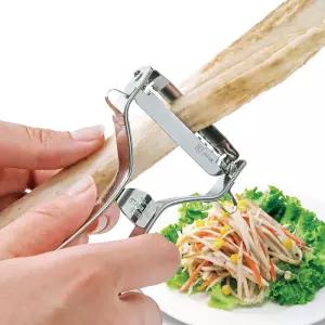 일본제조 고급형 스텐레스 핸디형 채칼 3.0mm무생 세트 슬라이스 슬라이서 채썰기 파채 감자 김장준비 김장