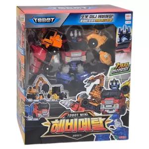 또봇 미니 헤비메탈 자동차 변신 로봇 로보트 어린이 장난감 완구 선물로 로트 로카 날선물 무선로 남아 로