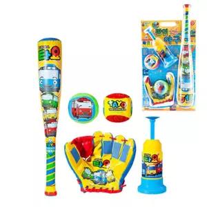 어린이 스포츠놀이 자동배팅기 야구세트 키즈카페 운동교구 아동발달센터 지구력