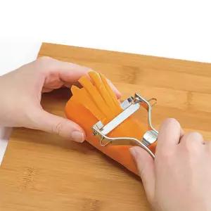 일본산 고급형 스텐레스 핸디형 채칼 5.0mm무생 세트 슬라이스 슬라이서 채썰기 파채 감자 김장준비 김장무