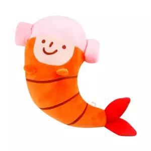 새우탕 인형-양머리인테리어 봉제 모형 귀여운 선물용 캐릭터 장식