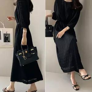 7부소매 원피스 NM-0267친구모임패션 데이트 나들이 엄마옷 청담며느리스타일 데일리 하객룩 여자결혼식코