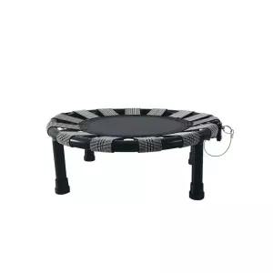 미니 트램폴린 점핑보드 다이어트 접이식 초소형 실내 원형 점프