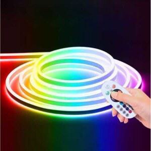 LED 줄조명 네온라인 파티 인테리어 스트립 전등 20M