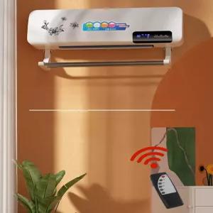 미니 히터 벽걸이 무선 난방기 욕실 화장실 온풍기 온열기 벽걸이형 소형 전기