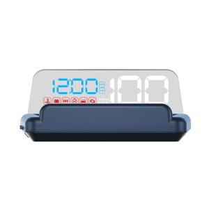 C500 HUD 업 디스플레이 앞유리용 피로 읽기 경고 과열 속도 모든 범용 OBD2 엔진 고장 차량 라이트 코드 스캐너