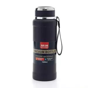 스테인리스 이중 보냉온병 진공 온병 1리터 냉병 텀블러 휴대용 대용량 커피 차보 아이스틀 물병 추천