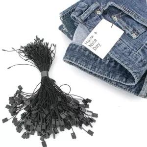 실고리 의류 상표 가격표 택끈 블랙미니리본 사랑의 니트 테이프 장식 공예 벨벳 공단 리본