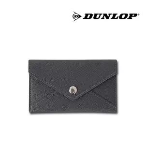 (던롭) 남성용 소가죽 명함카드지갑 DL-WF103-1 (GR) 케이스 미니