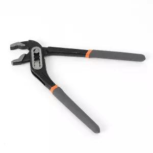 고강도 워터펌프 플라이어 (19.5cm) 파이프 배관공사탄소강소재 논슬립손잡이 수도관공구 수공구 육각너트