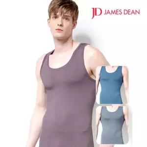 제임스딘 남성 NP스판 민소매 런닝 3매입 남자 나시