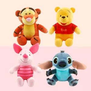 디즈니 봉제 인형 25cm 4종 택1캐릭터 놀이 장난감 애착 디자인