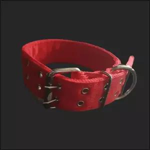 PP 밸트 개목줄 50mm 70cm 빨강 강아지 대형견산책 용목 애견목 튼튼한 튼튼한목 용품