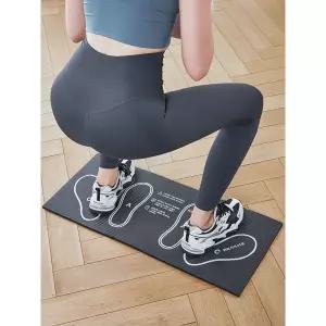 스쿼트 매트 발판 홈짐 홈트 피트니스 바닥 패드