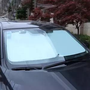 자동차 앞유리 햇빛가리개 보호 여름 덮개단 량용 용블라인드 차박 캠핑용 용커튼 휴대용 양막 용품 접이식