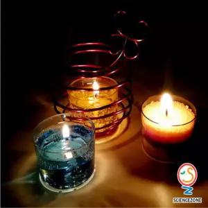 죽지않는 젤리 양초 -피닉스 캔들 5인용초등과학 교구 학습 장난감 수업 만들기 만들기키트