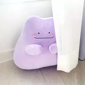 포켓몬스터 메타몽 부끄부끄 인형 M 30cm디자인 캐릭터봉제 놀이 장난감 애착 메타