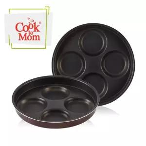 매직 핸즈 에그팬 4구 계란 프라이 코팅 4구에그후라이팬 궁중 후라이 에그