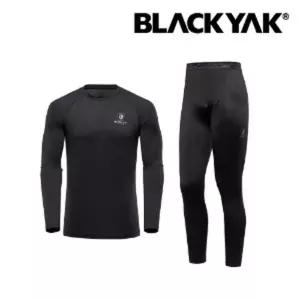 블랙야크 S-동내의세트 남자내복 겨울기모내의 보온성 상하의 이너 따뜻한 내의의 내의 남성방한