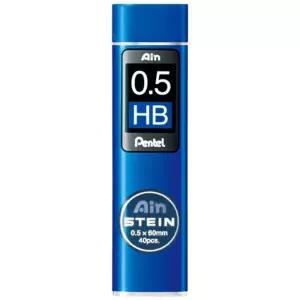 펜텔 아인슈다인 샤프심 C275 HB 40본 0 5mm 10개입 동아 스테들러 B사프심 2B
