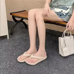 나들이 간편 슬리퍼 여성 해변 야외 데일리 안미끄러운 베란다 미끄럼방지 해변슬리퍼