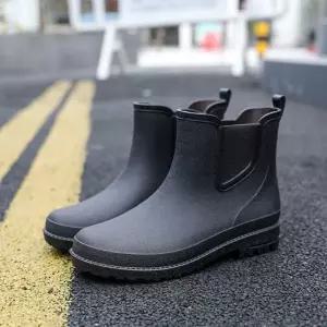 장마작업화 숏레인부츠 텃밭장화 남성 3color 데일리 남성레인부츠 베이직레인부츠