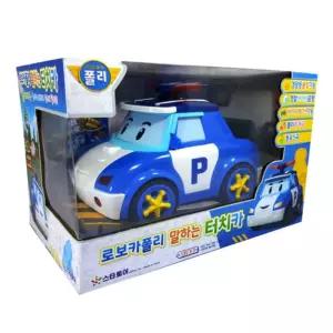 유아 소근육발달 말하는 로보카폴리 장난감차 돌봄교실 교통놀이 모형완구