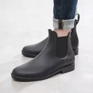 여자 첼시 부츠 비올때 신는 장화 숏장화 레인 슈즈 발목장화 방수신발 숏레인부츠