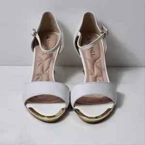 [셀러허브 1]미셸by탠디 TC01 여성 7cm 하이힐 샌들 골드포인트 슬림힐 여름 구두  125035SB (49164096)