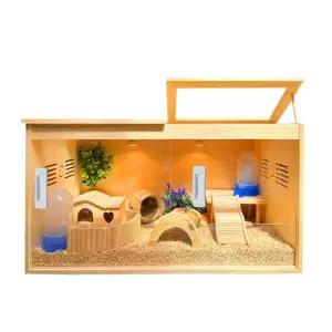 아크릴 사육장 햄스터 병아리 키우기 동물 애완 집