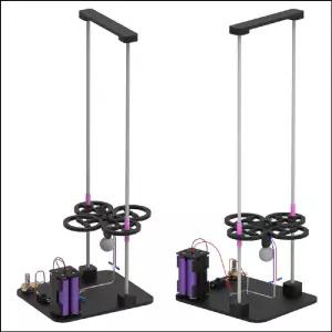 향앤미과학 드론의 원리 싱글 5R학습교구 만들기놀이 만들기 만들기재료 만들기도구