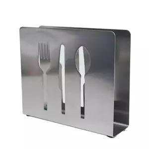 스테인레스 네프킨꽂이(포크나이프스푼)식당넵킨 업소킨 테이블킨 킨꽂이 식당킨 스텐킨 넵킨