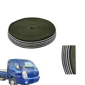 화물차 고무 탄력바 트럭 밴딩 로프 끈 용품 18M 짐바 차끈 탄력
