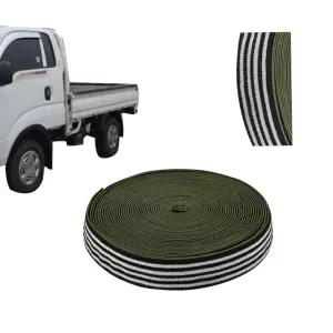 화물차 적재물 고정 탄력바 18M 20M벨트 적재밴딩 적재용고무 차량적재