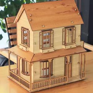 크리스틴마리하우스 나무모형 DIY 건축조립키트 입체퍼즐만들기 DIY만들기 3D만들기 DIY미니어처 DIY집만들