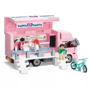 어린이 가게놀이 아이스크림 트럭 블럭완구 키즈카페 돌봄센터 장난감 맞추기