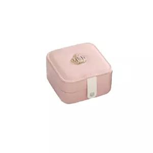 컴팩트한 사이즈로 휴대하기 좋은 악세서리 보관함주얼리케이스 반지 쥬얼리 예물 예물함 보석함 상자 선물
