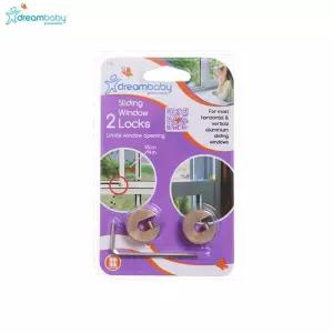 창문 잠금장치 열림방지 2P F166방범창 스토퍼 샷시 베란다