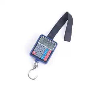 계산기 휴대용저울 손저울 최대 50kg캐리어 디지털손 용손 무게 전자 수화물손 캐리어손 손고리형