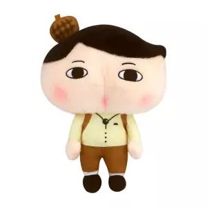 엉덩이탐정 인형 봉제 22cm선물 캐릭터 귀여운 인테리어 선물용